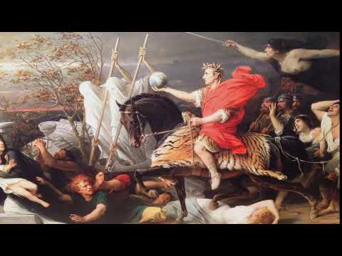 Lucan Pharsalia ~ Caesar crosses the Rubicon