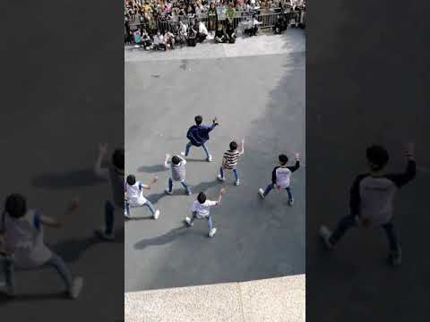 BOY STORY OMG BUSKING in Chengdu(Top side view Part2)