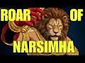ROAR OF NARSIMHA Ugra Avatar Rising Dah Dah Mahavatar Narsimha Epic Song