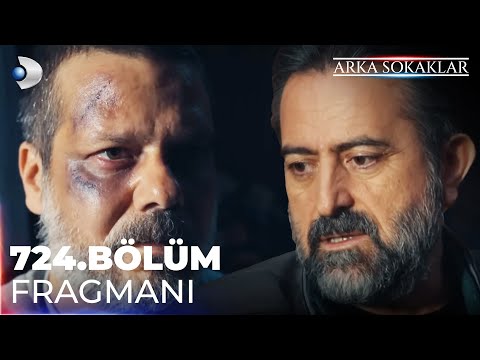 Arka Sokaklar 724. Bölüm Fragmanı @kanald @DMediaProduction