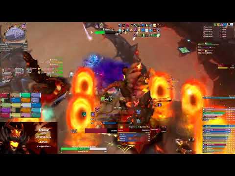 Imperative vs Mythic Eranog - Blood DK PoV