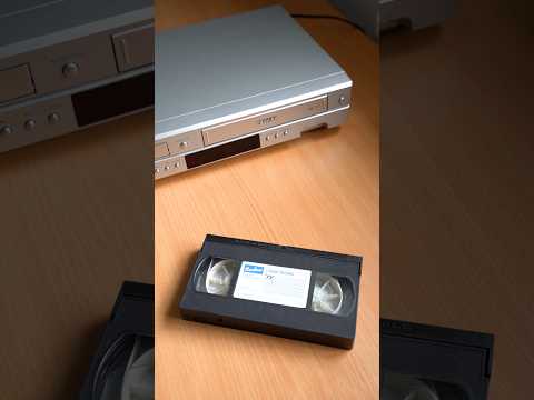 Clean Your VCR With A VHS Tape