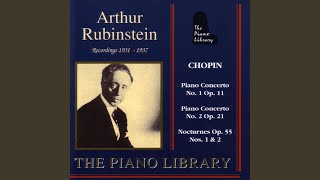 Nocturne Op.55 No.2 in E-flat Major