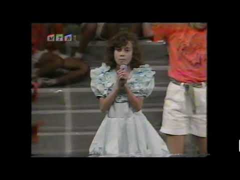 Sanja Lefkova(SANYA)- Osamena ( Festival Din Don - 1997 ) Детски хит на годината 1997