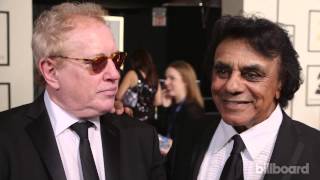 Johnny Mathis: The 2015 GRAMMYs Red Carpet