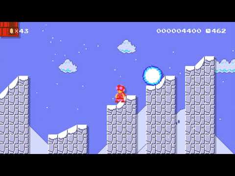 Snow Your Roll by Nocturnowl 🍄 Super Mario Maker 2 #aml