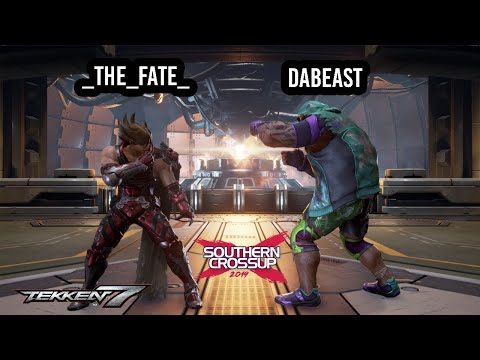 _The_Fate_ vs DaBeast | SXU 2019 | TEKKEN 7 Pools