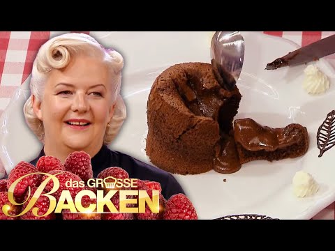 Chocolate Surprise: Schokotörtchen mit flüssigem Kern!🍫 | Das Große Backen 2015