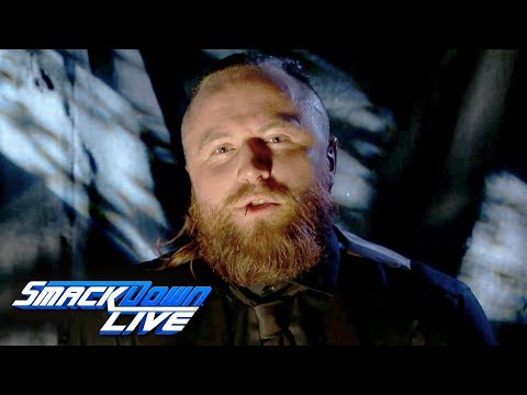 WWE Post-SmackDown Fight Size: Aleister Black Issues Challenge, Kofi Flips Off Joe, Firefly Fun House