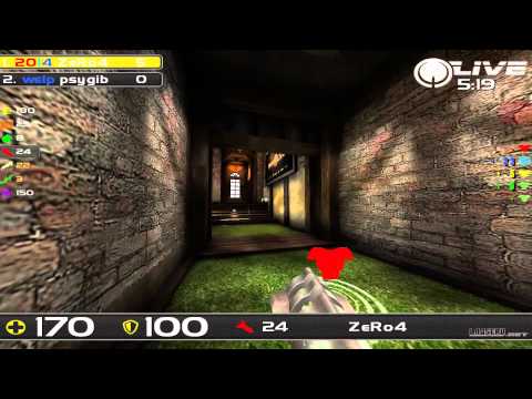 ZeRo4 vs psygib - Quakecon 2014 Single Elimination Round 1 (Quake Live VOD)
