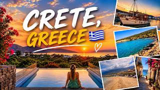 GİRİT KALBİMİ ÇALDI ❤️🇬🇷  /  Mutlaka Görmeniz Gereken Yerler