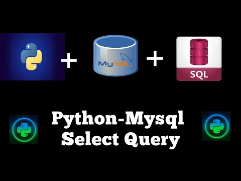 7 Python Mysql Select Query