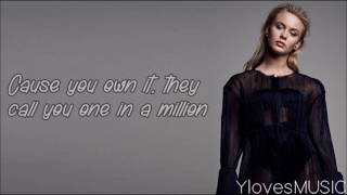 Zara Larsson - Make That Money Girl (Lyrics)