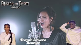 Download lagu BEST PERFORMANCE EVER!!! Attack on Titan Suite - Hiroyuki Sawano Project emU (REACTION) mp3