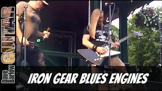 Video thumbnail for Iron Gear Blues Engine for AC/DC sound by Dave Barlow