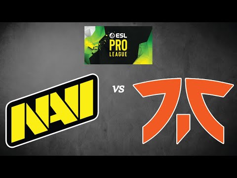 LIVE: Natus Vincere vs. Fnatic - ESL Pro League Season 14