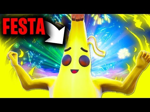 BANANITA ORGANIZZA UNA FESTA PER CAPODANNO ! - Fortnite