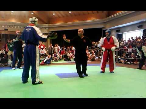 Ross Levine vs England WKC World Championchips