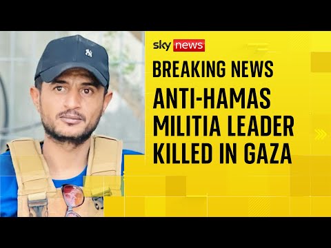 Anti-Hamas militia leader Yasser Abu Shabab killed in Gaza Strip