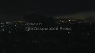 Israel conducts strikes after dark on Beirut's southern suburbs