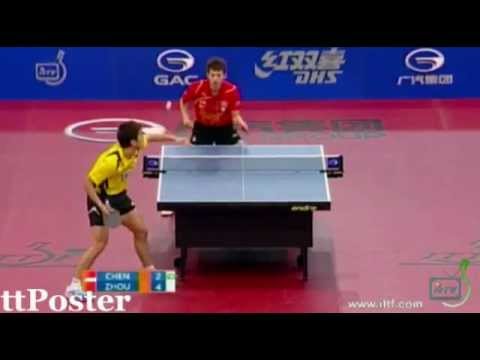 Polish Open 2012: Zhou Yu-Chen Feng