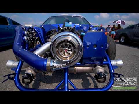 Fuel Injector Clinic at The American Muscle Mustang Show 2017