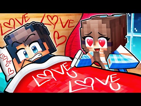 My BULLY is OBSESSED with Me in Minecraft...