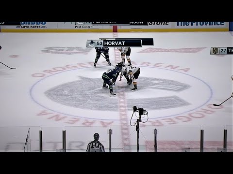 FULL OVERTIME BETWEEN THE GOLDEN KNIGHTS AND CANUCKS [4/3/22]