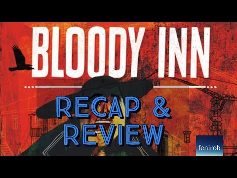 The Bloody Inn Board Game - Review