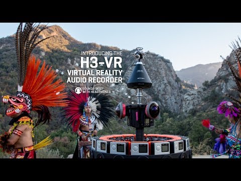 The Zoom H3-VR (360 Video / 4K)