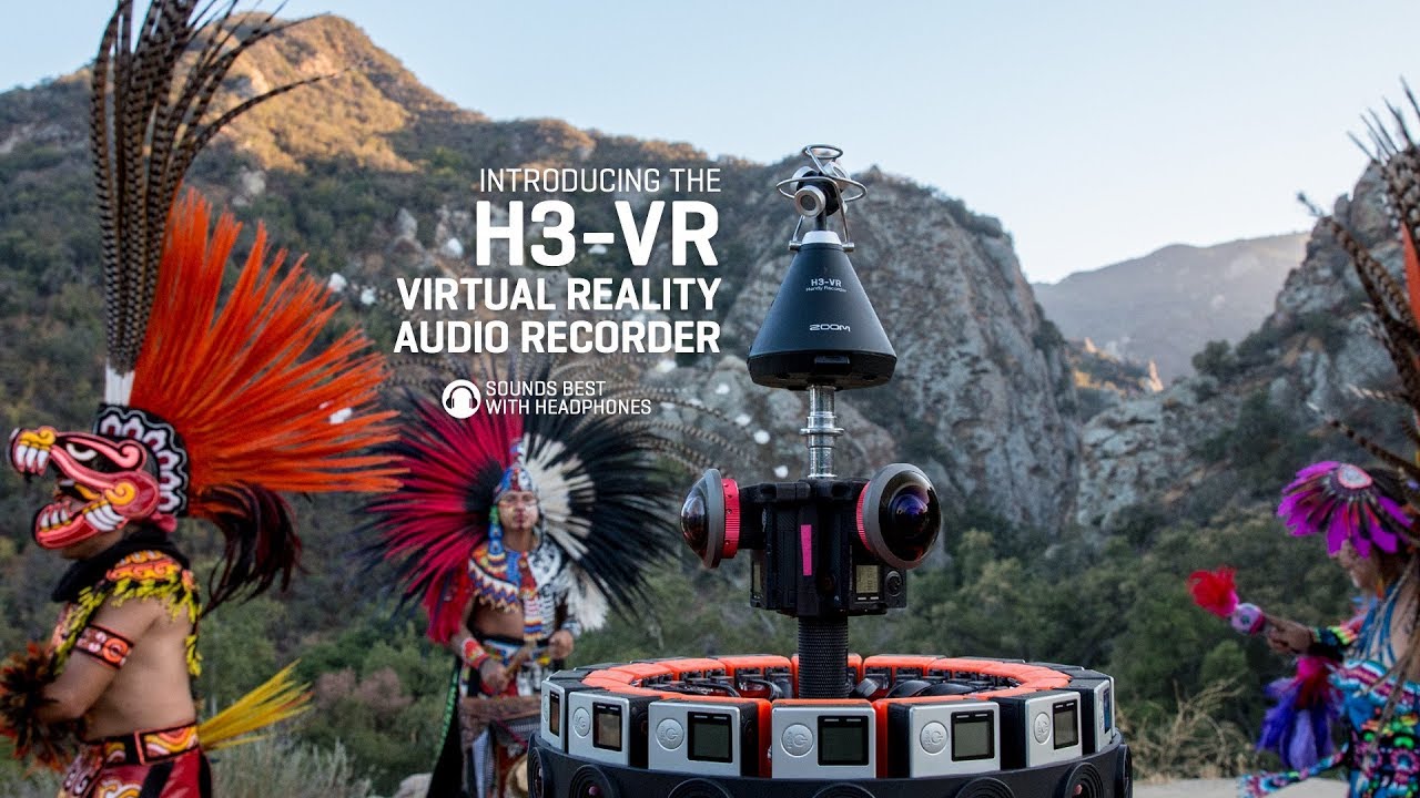 Zoom Enregistreur portable H3-VR
