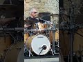 Dave Weckl sound check