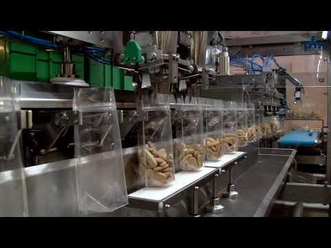 D400 Duplex Pouch Machine Biscuits