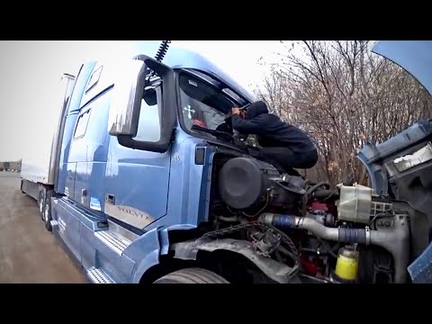 Дальнобой США/ Меня грозят убить/ Техобслуживание Пассата/ Ремонт стекла Auto Glass Tech..