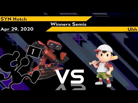 [Smash Ultimate] XeNOWifi 7 (W.Semis) - SYN Hotch vs Uhh