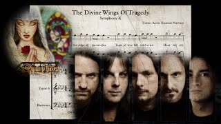 Symphony X - The Divine Wings of Tragedy [Choir Section Transcription]