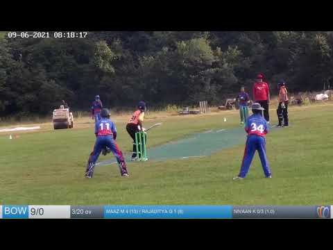 Cricademy Live CYCC U13- FSSC Vs BOWIE