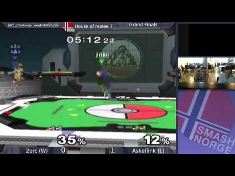 House of Melee 7 Grand Finals - Zorc vs Askeflink