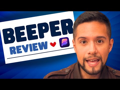 Beeper Unleashed: All Your Chats in One Epic App! Review