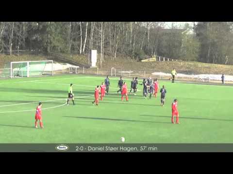 Ready vs Drammen FK - Høydepunkter