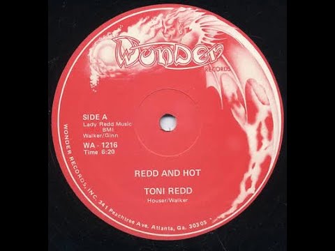 Toni Redd - Redd And Hot