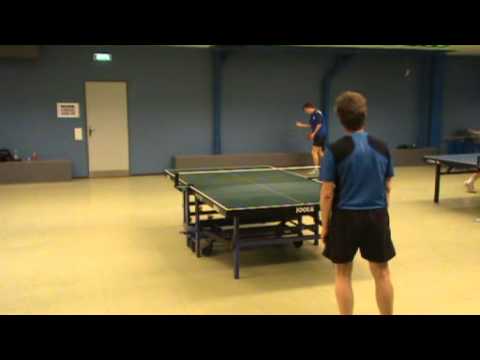 110611 Klubmesterskab, Patrick S Pedersen - Bøje Madsen