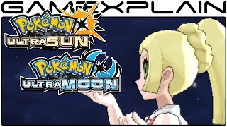 Pokémon Ultra Sun & Ultra Moon - Story Trailer (JP)