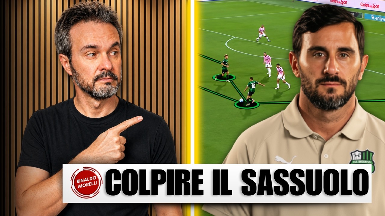 Segna SEMPRE, subisce SEMPRE! Ecco il Sassuolo di Aquilani