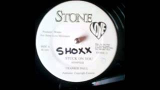 frankie paul - stuck on you