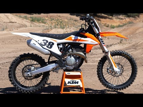 First Ride 2019 KTM 350SXF - Motocross Action Magazine