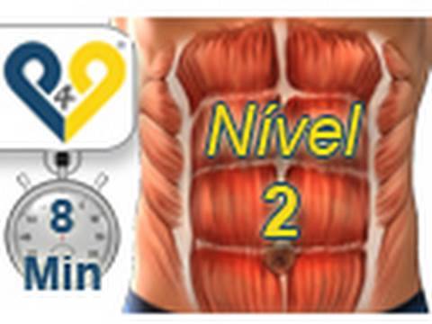 Abdominal em 8 minutos Nível 2