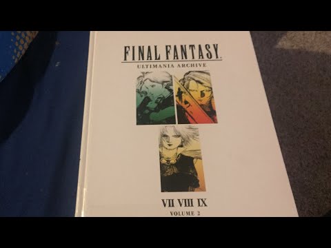 Final Fantasy Ultimania Vol 2 AD