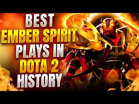 BEST EMBER SPIRIT PLAYS IN DOTA 2 HISTORY