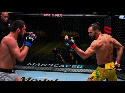 Crazy Brazilian • Michel Pereira - "i told him I'd slap him back, and i did"